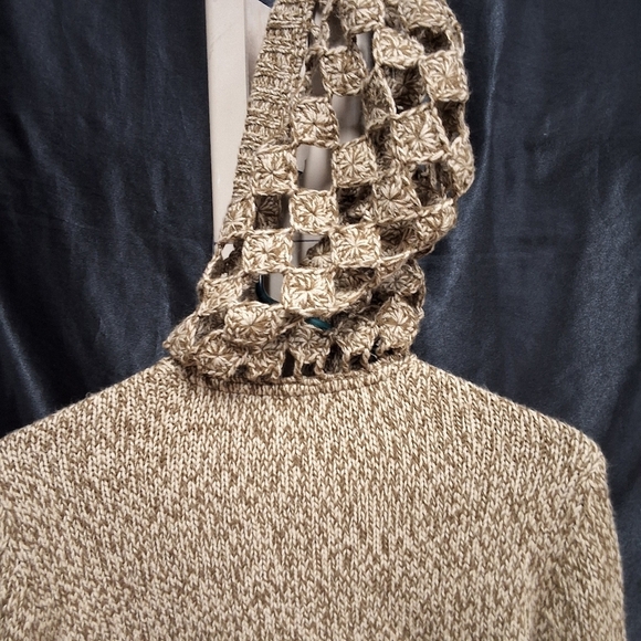 Cabela's Brown Knit Sweater - Picture 5 of 8